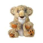 L kong comfort kiddo lion dog toy